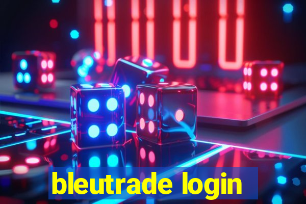 bleutrade login